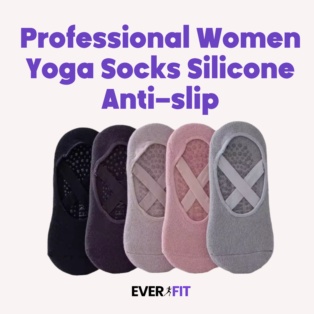 Breathable Pilates and Yoga Socks