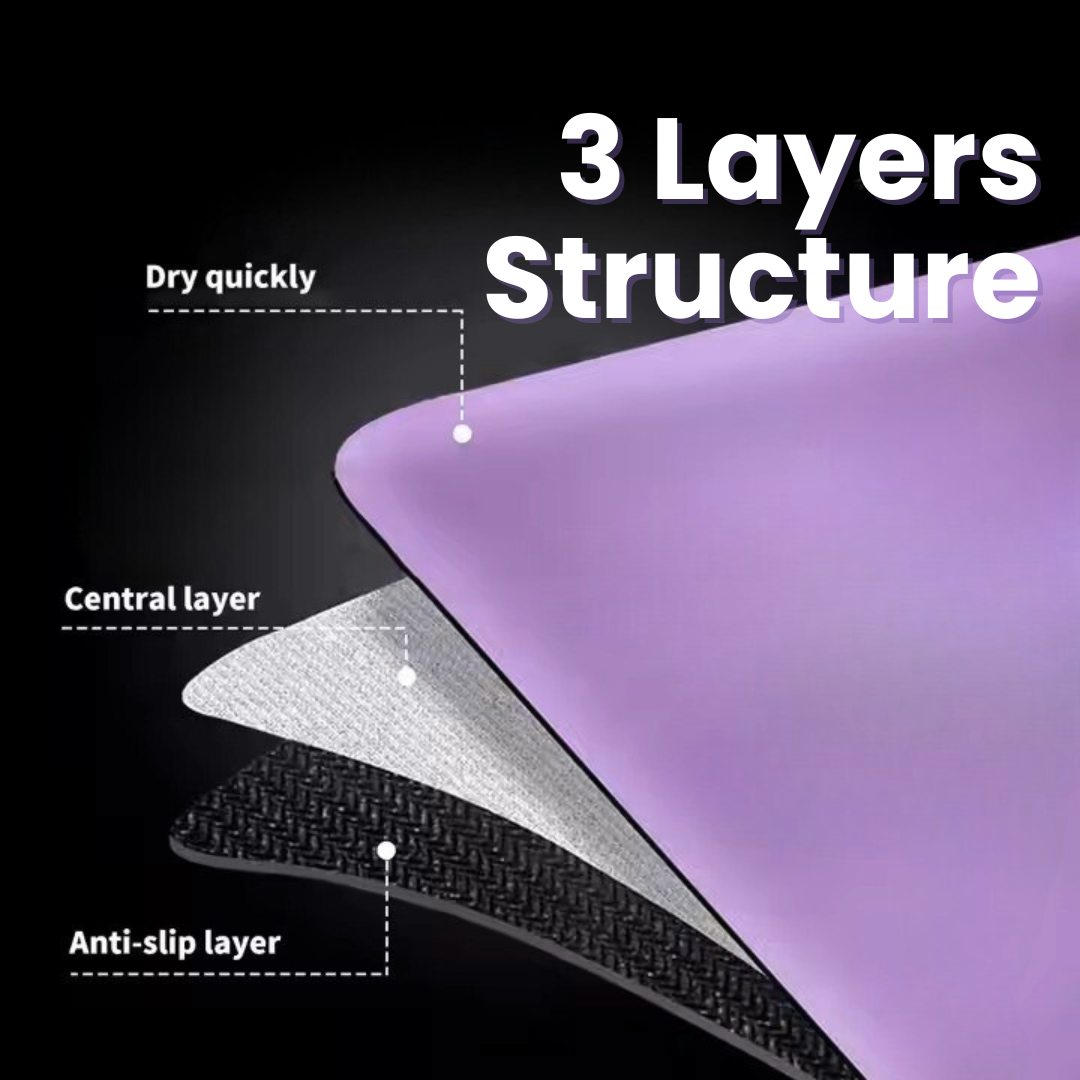 Everfits™ Pro Yoga & Pilates Mat