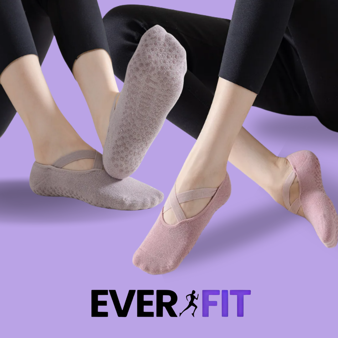 Breathable Pilates and Yoga Socks