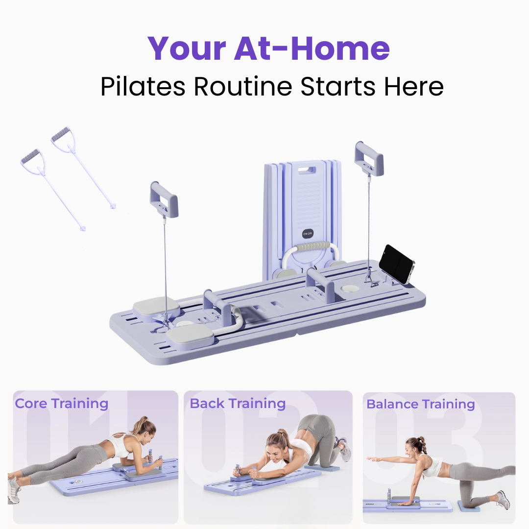 Everfits All in One Home Pilates Reformer