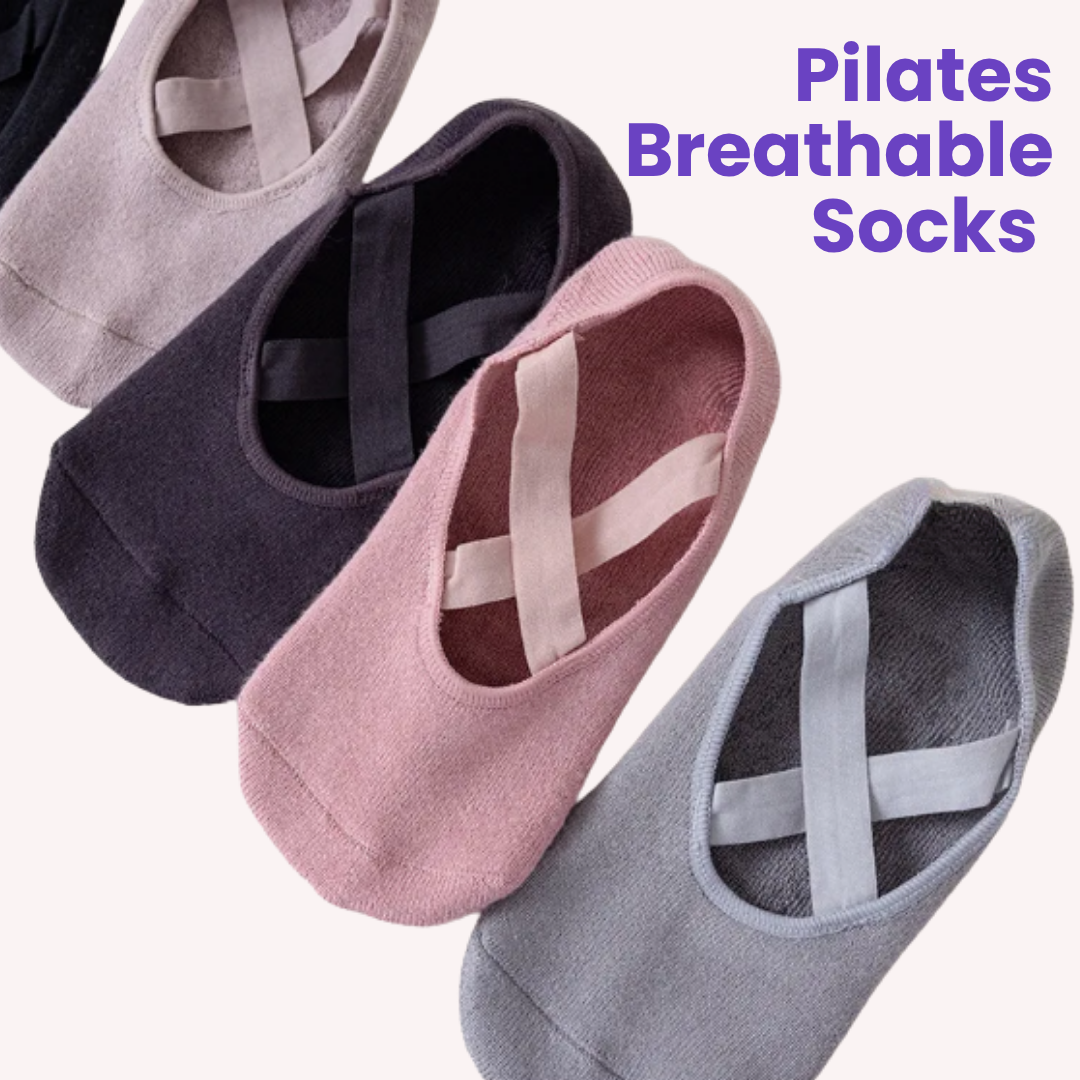 Breathable Pilates and Yoga Socks