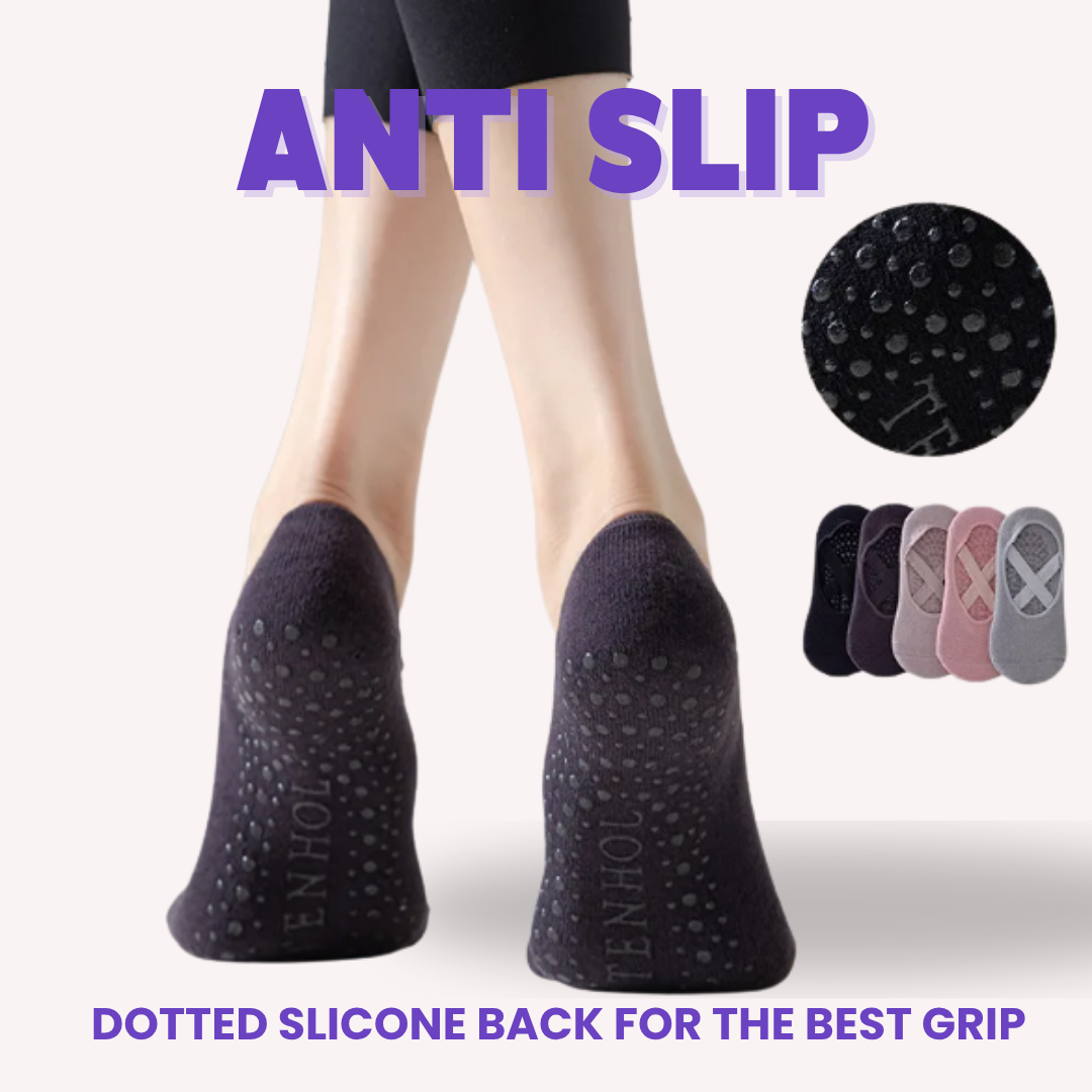 Breathable Pilates and Yoga Socks