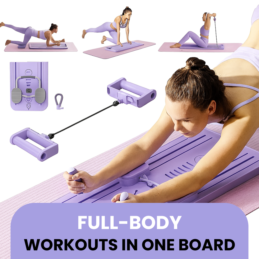 Everfits All in One Home Pilates Reformer