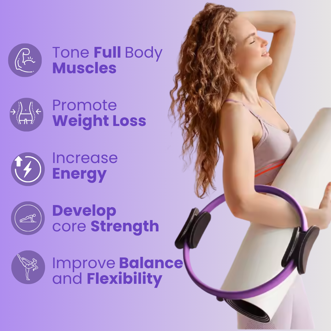 Everfits™  Full Body Resistance Pilates Ring