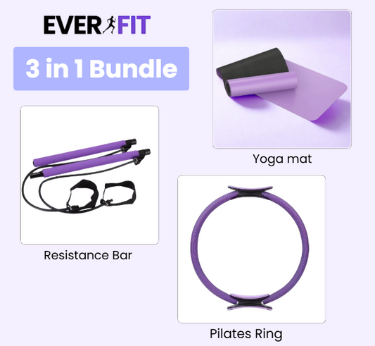 3in1 Special Pilates Equipment Bundle